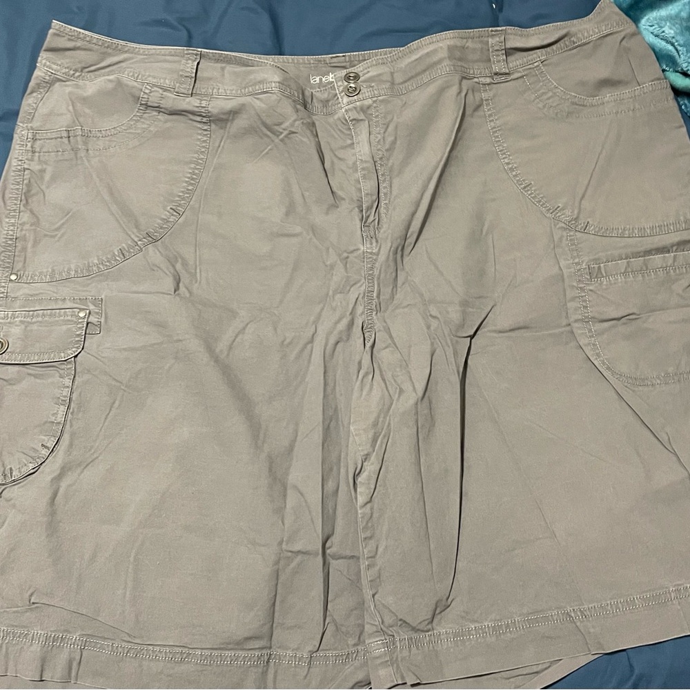 Lane Bryant cargo shorts